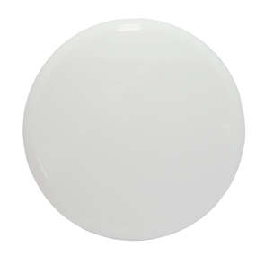 WHITE LED LIGHT FIXTURE LENS DIAMETER=130mm LCM-W LENS WHITE