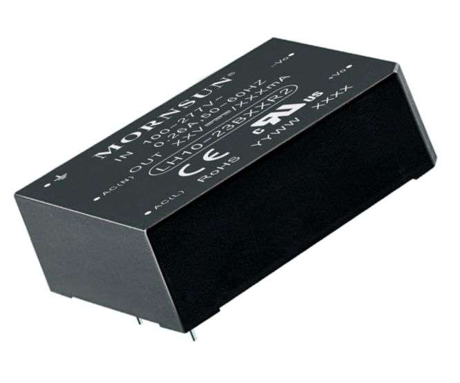 POWER SUPPLY PCB MOUNT IN=220VAC OUT=5VDC 2A 10W LH10-23B05R2