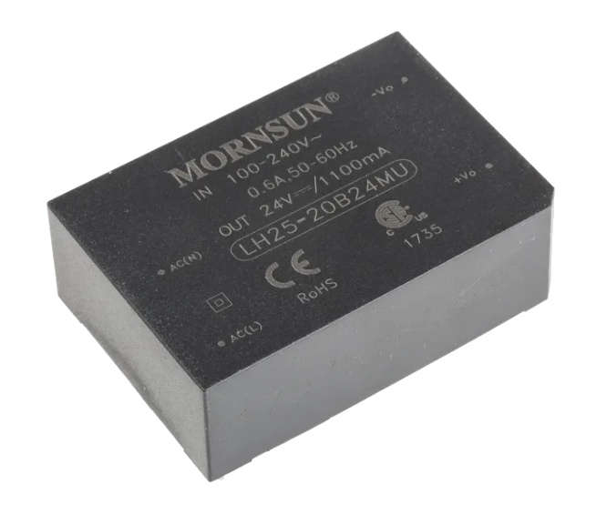 POWER SUPPLY MOD AC-DC CONV. PCB I=220 O=24 1.1A LH25-20B24MU