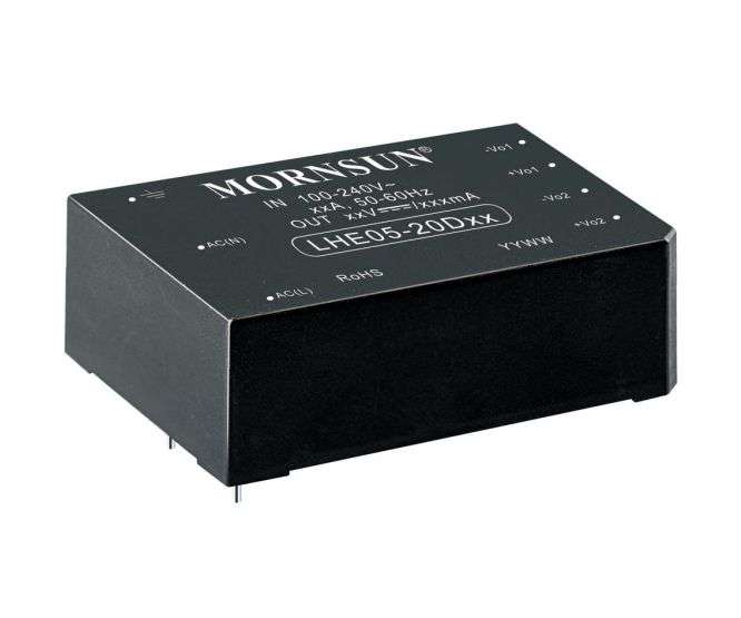 POWER SUPPLY MOD PCB I=220 O=12V 0.21A LHE05-20A12