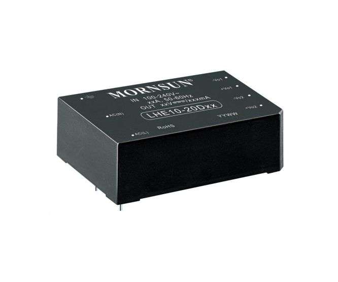 POWER SUPPLY MODULAR PCB I=22- O=5, 12, -12 LHE10-20C0512-02
