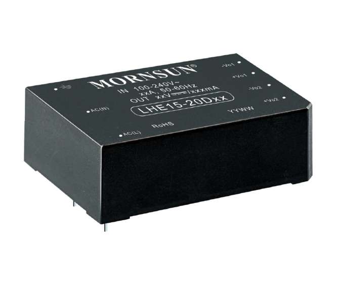 POWER SUPPLY MOD PCB I=220 O=2x12VDC 2x0.65A LHE15-20A12