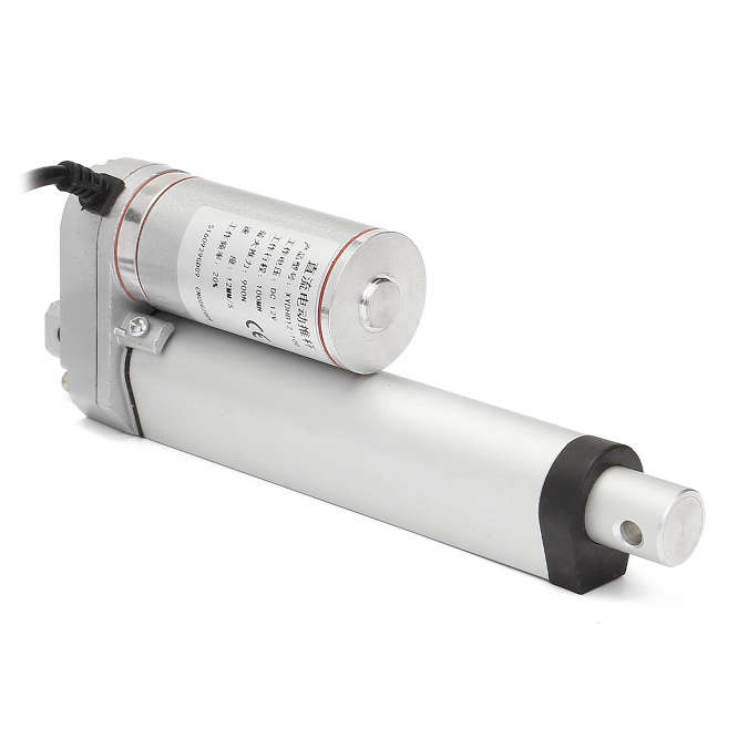 LINEAR ACTUATOR SL=100mm 12VDC F= 900N. AL03-12-A2-205-100-C11