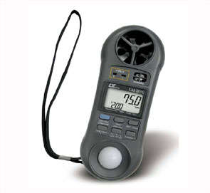 ANEMOMETER-LIGHT-TEMP-HUMIDITY  LM-8010