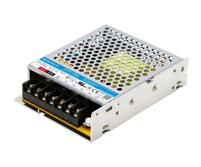 POWER SUPPLY ENCL. I=220VAC O=24VDC 4.5A 100W LM100-23B24