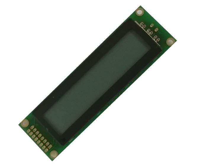 LCD DISPLAY 16C 2L WHT B/L VA=83x18.6mm LM16032DDC-0B