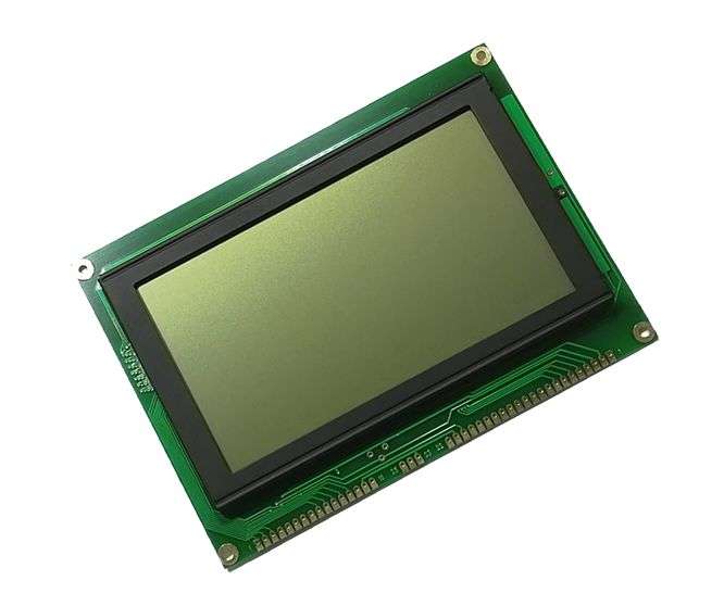 LCD GRAPHIC DISPLAY 5V 240x128px B/L *NFND* LM240128TCC