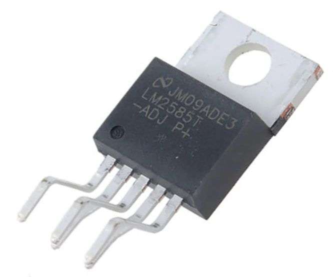 IC REGULATOR MULTI CONFIG 12V 3A TO220-5 LM2585T-12/NOPB