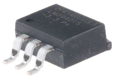 REG FIX POS TO263 3.3V 1A LM3940IS-3.3/NOPB