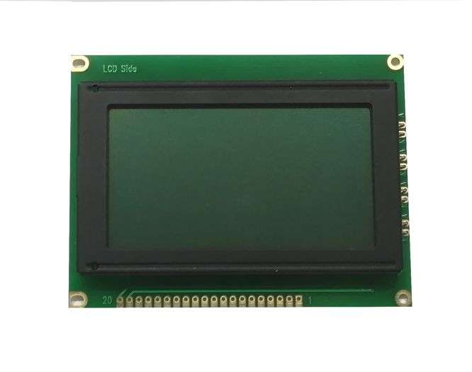 LCD GRAPHICS DISPLAY 3.3V, 128x64Px VA=71.7x39mm LM6021B