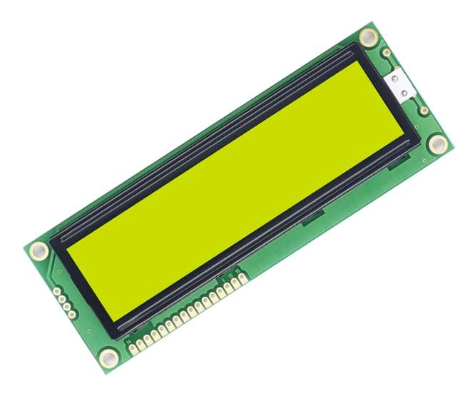 LCD DISLAY MODULE 16CH 2L W/BL 122x44x16 LMB162GDC 5V STN-GRY