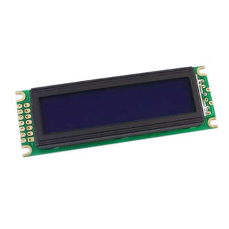 DIS LCD 16CH 2L B/L 85x29x12.5 LMB162NFC *D*