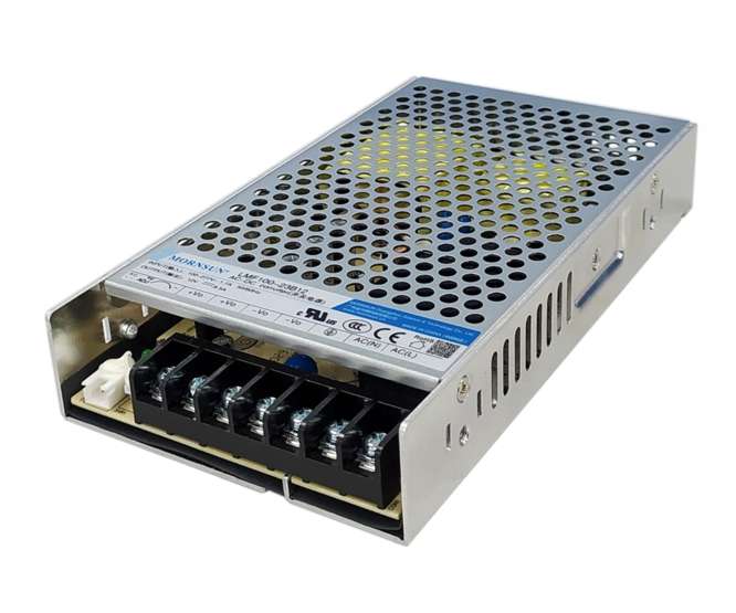 POWER SUPPLY ENCL. I=220VAC O=12VDC 8.5A 100W LMF100-23B12