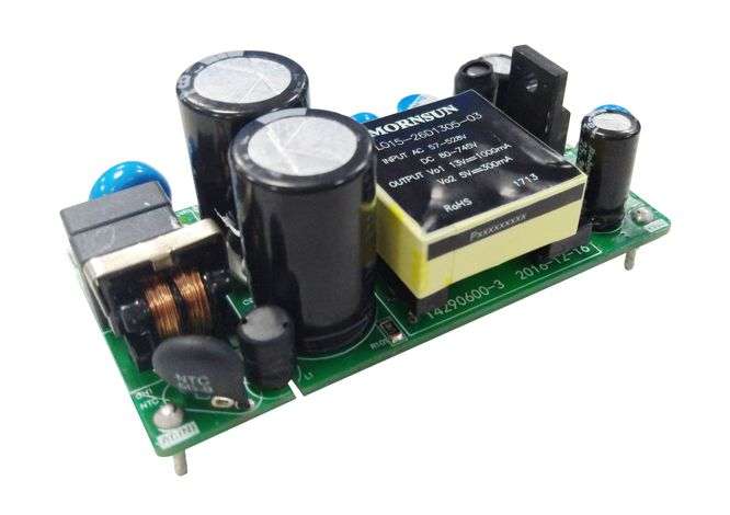 PSU U-WIDE AC-DC / DC-DC I=220 O=5V @ 0.3A LO15-26D1305-03