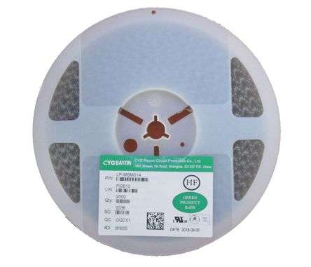 PTC RESSETTABLE MULTIFUSE SMD IH=0.14 IT=.34 LP-MSM014
