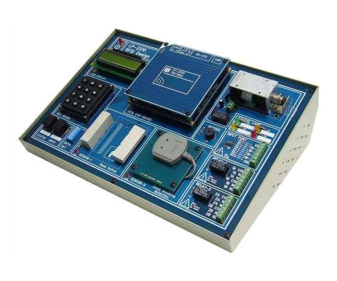 RFID EXPERIEMNTAL SYSTEM / KIT LP-2010