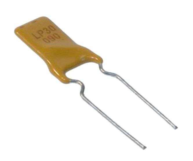 PTC RESETTABLE MULTIFUSE Ih=0.90 It=1.80 30VDC  LP30-090