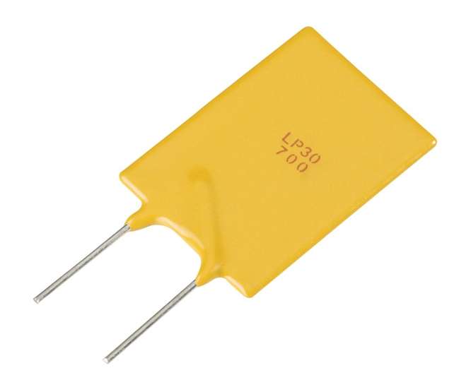 PTC RESETTABLE FUSE Ih=7A It=14A P=10 30VDC LP30-700
