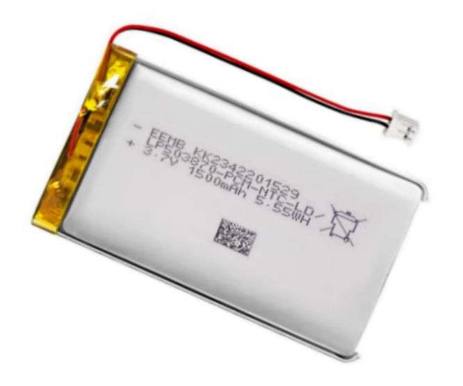 BAT PACK LIPO 3.7V 1500mAh  LP503870-PCM-NTC-LD