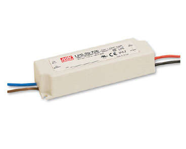 POWER SUPPLY ENC LED I=220 O=9-48V 0.35A LPC-20-350