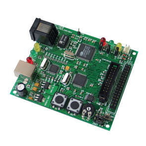 DEVELOPMENT BOARD LPC2124 LPC-E2124