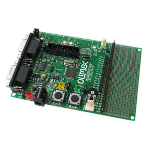 DEVELOPMENT BOARD LPC2124 LPC-P2124