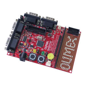 DEVELOPMENT BOARD LPC2129 LPC-P2129