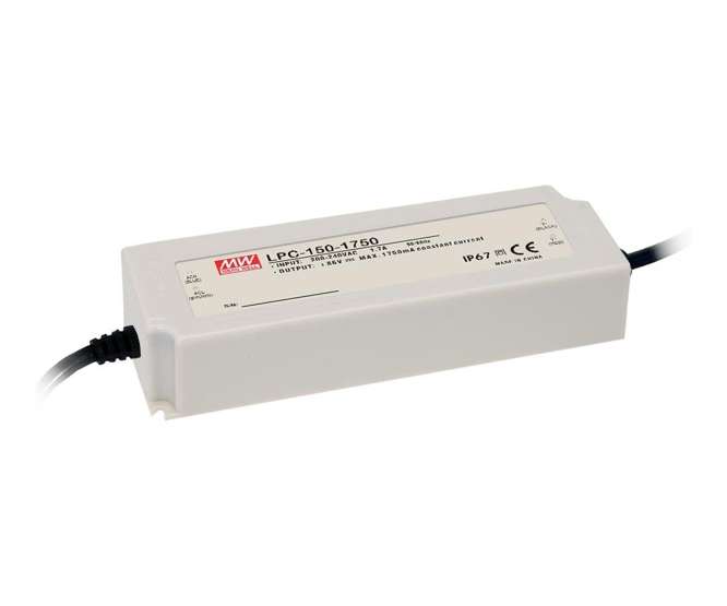 POWER SUPPLY ENCL. LED DRIVER I=220 O=24-48V 3.15A 150W LPC-150-3150