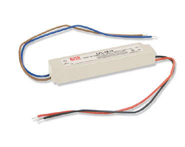 POWER SUPPLY ENCL. LED DRIVER I=110 O=12 1.5A LPL-18-12