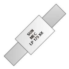FUSE M/FUSE FLAT Ih=2.0A It=4.4A - MPQ=10 LP200