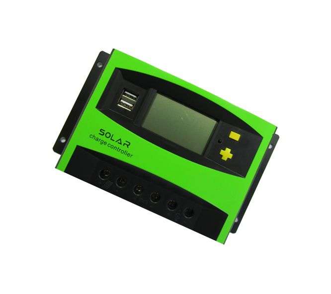 SOLAR REGULATOR / CHARGER 12V/24V 40A 520W LS-40A