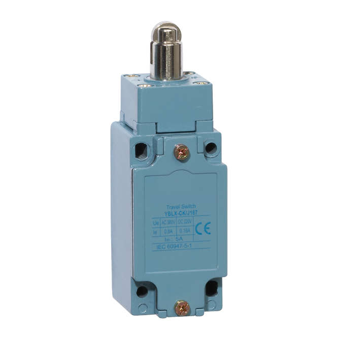 TRAVEL LIMIT SWITCH 3A 240VAC STEEL ROLLER LS-YXCK-J167