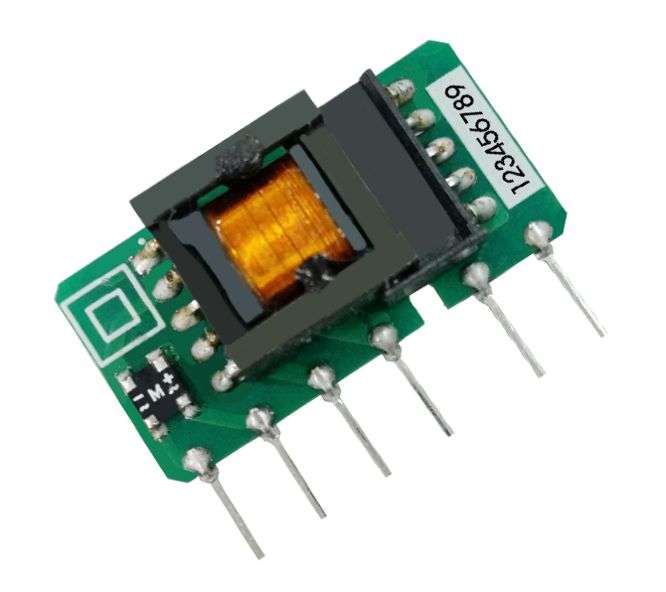 AC-DC CONVERTER PCB I=220V O=24VDC 0.125A 3W LS03-15B24SR2S