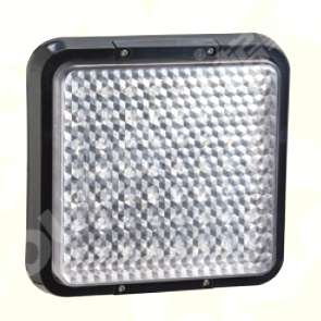 WATERPROOF LED LAMP SQUARE WHITE LTL0801W
