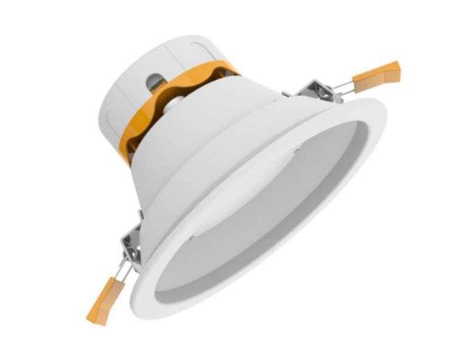 LED DOWNLIGHT 14W NW4000K 220V 90DEG WHITE LUXOPTIM6