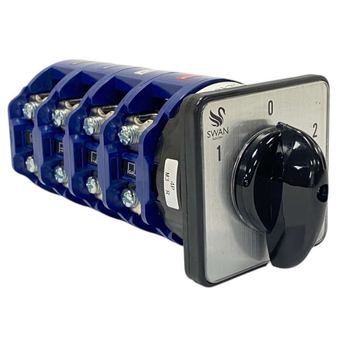 CAM SWITCH CHANGE OVER 1-0-2 160A 4POLE CS-LW26-1/2-160/4P