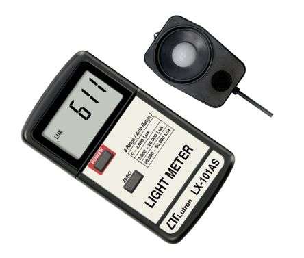 AUTO RANGING HAND HELP LIGHT METER LX-101AS