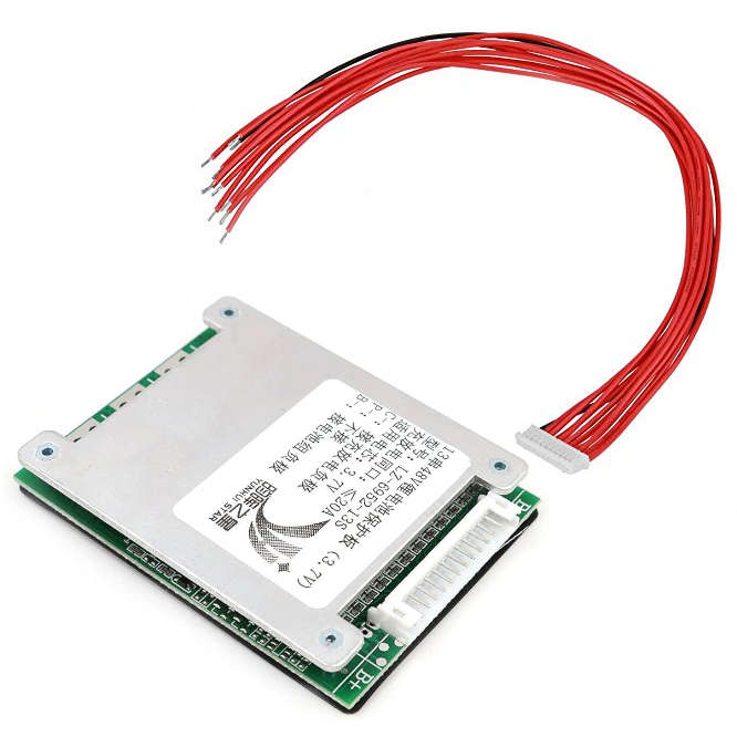 LI-ION BMS 13-SERIES-CELLS 13S 48V 20A LZ-6952-13S