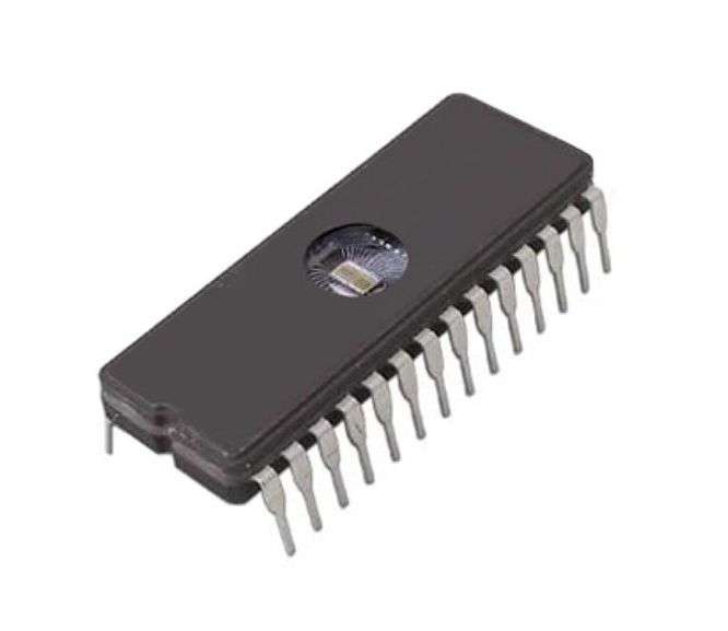 EPROM CERM 16Kx8 CDIP28 REFURBISHED-12P/TUBE M27C128-10F1