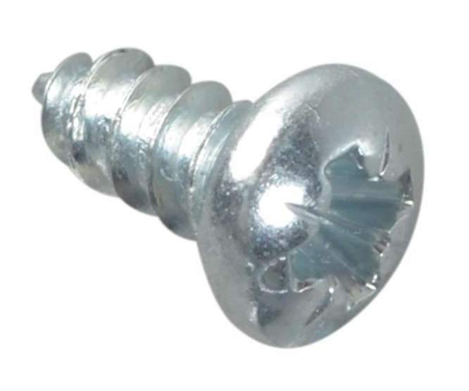 STAR PAN HEAD POZI S/TAP SCREW M4x9mm PPST M4x9.0mm