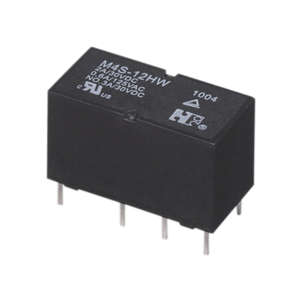 RELAY DPDT 2A 12VDC RECT 8-PCB M4S-12HW