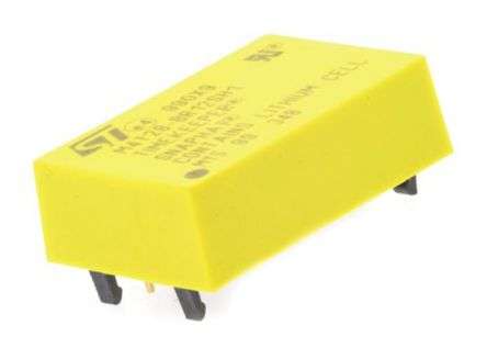 IC BAT BACKUP LITHIUM-CF 2V8 SNAPHAT M4T28-BR12SH1