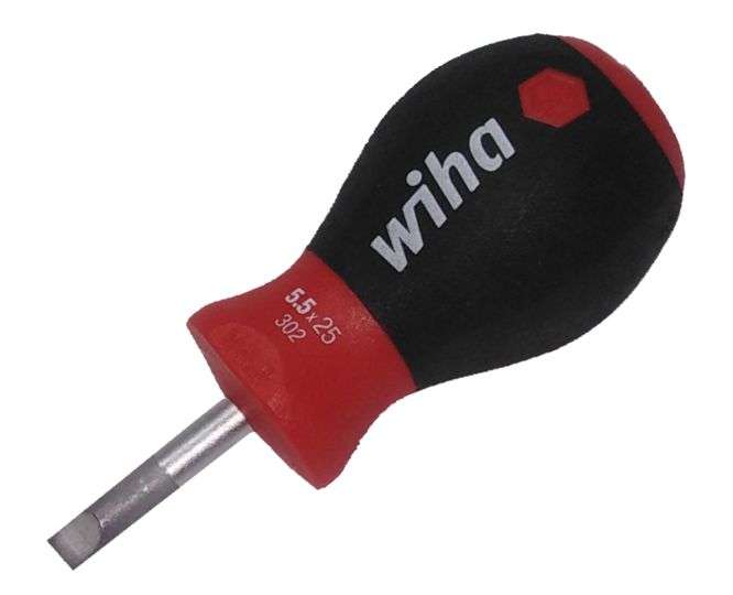 SCREWDRIVER FLAT M5.5x25 302 WIH3025525