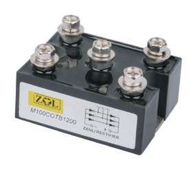 BRIDGE RECTIFIER BLK1200V 100A 3PH M50100TB1200