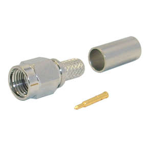 PLUG SMA IN-LINE CRIMP RG58 5m  M5000L