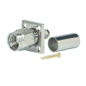 SMA-PLUG P/M CRIMP RG58U M5003L