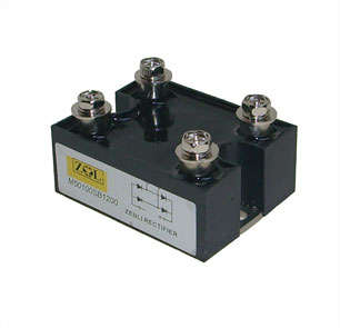 BRIDGE RECTIFIER 1200V 100A 1PH M50100SB1200