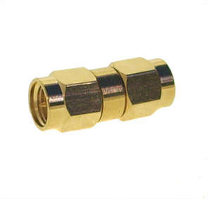 ADAPTER SMA-PLUG TO SMA-PLUG, GOLD M5014Z
