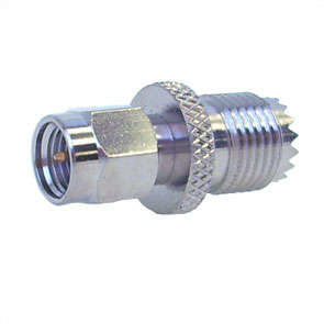 ADAPTER SMA-PLUG TO MINI UHF-SOCKET M5024
