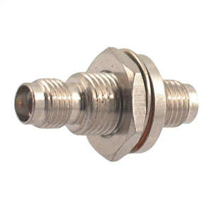 ADAPTER : SMA-SOCKET TO SMA-SOCKET, BULKHEAD M5036